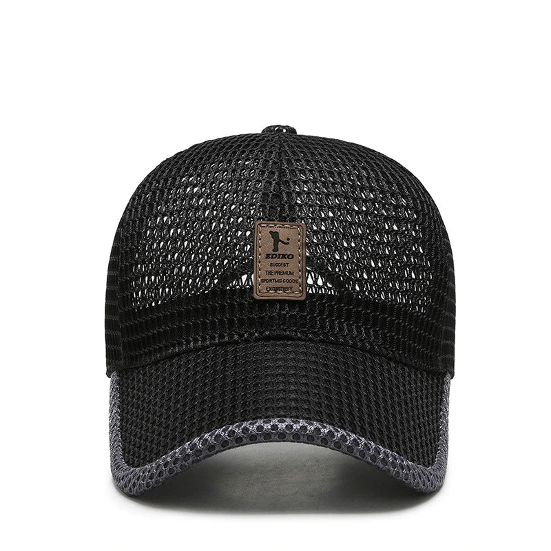 Breeze Cap | Die ultimative atmungsaktive Kappe für den Sommer