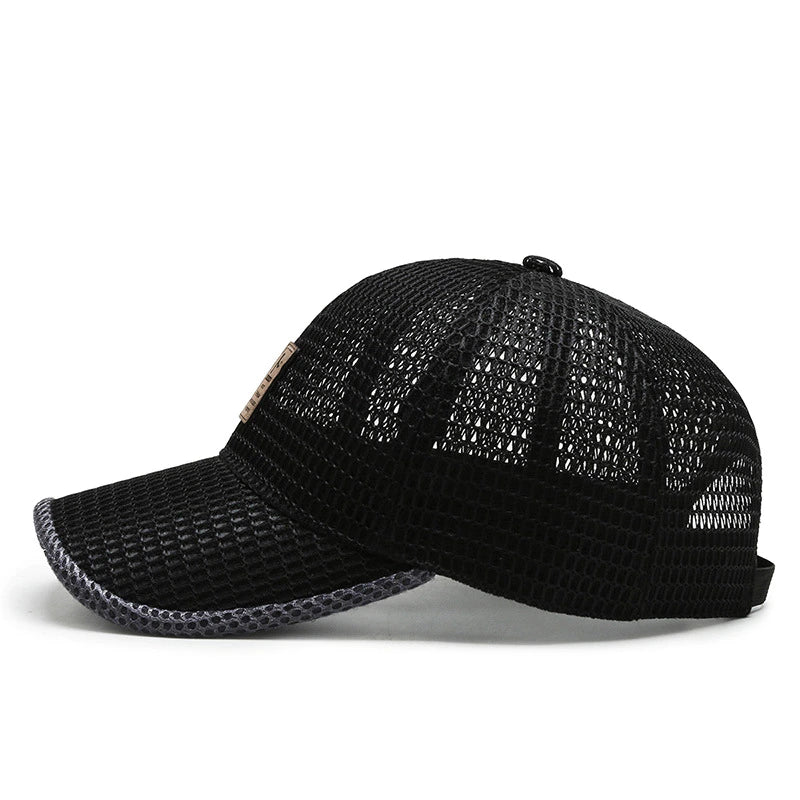 Breeze Cap | Die ultimative atmungsaktive Kappe für den Sommer