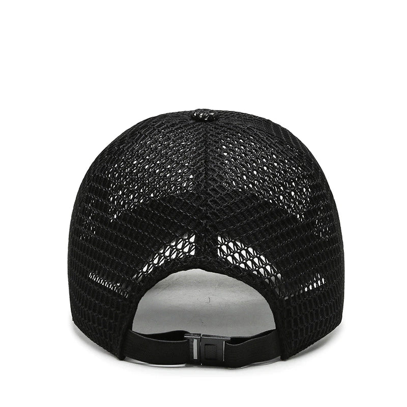 Breeze Cap | Die ultimative atmungsaktive Kappe für den Sommer