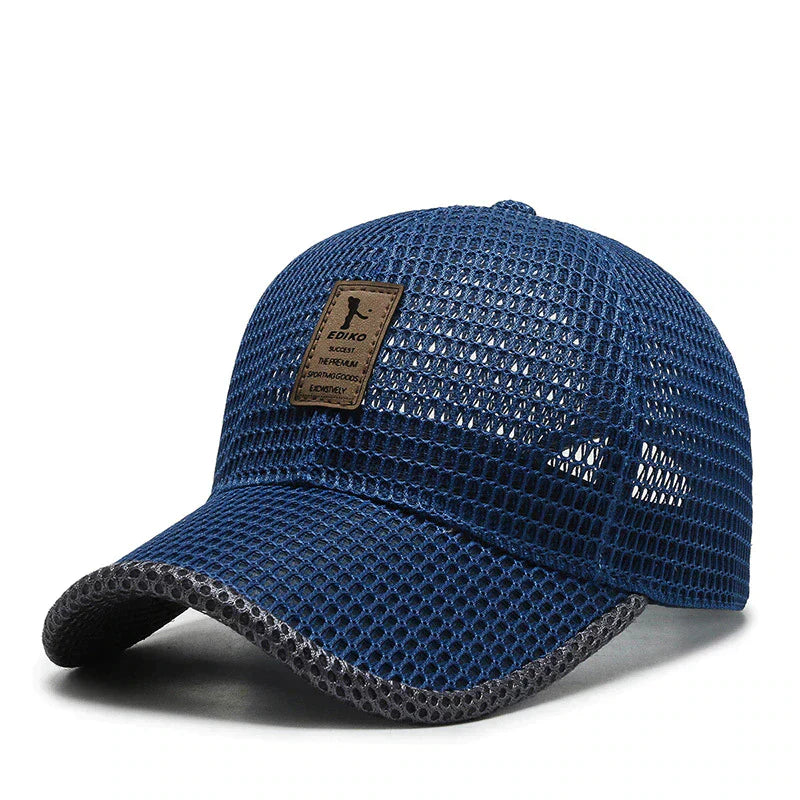 Breeze Cap | Die ultimative atmungsaktive Kappe für den Sommer