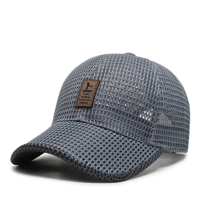 Breeze Cap | Die ultimative atmungsaktive Kappe für den Sommer