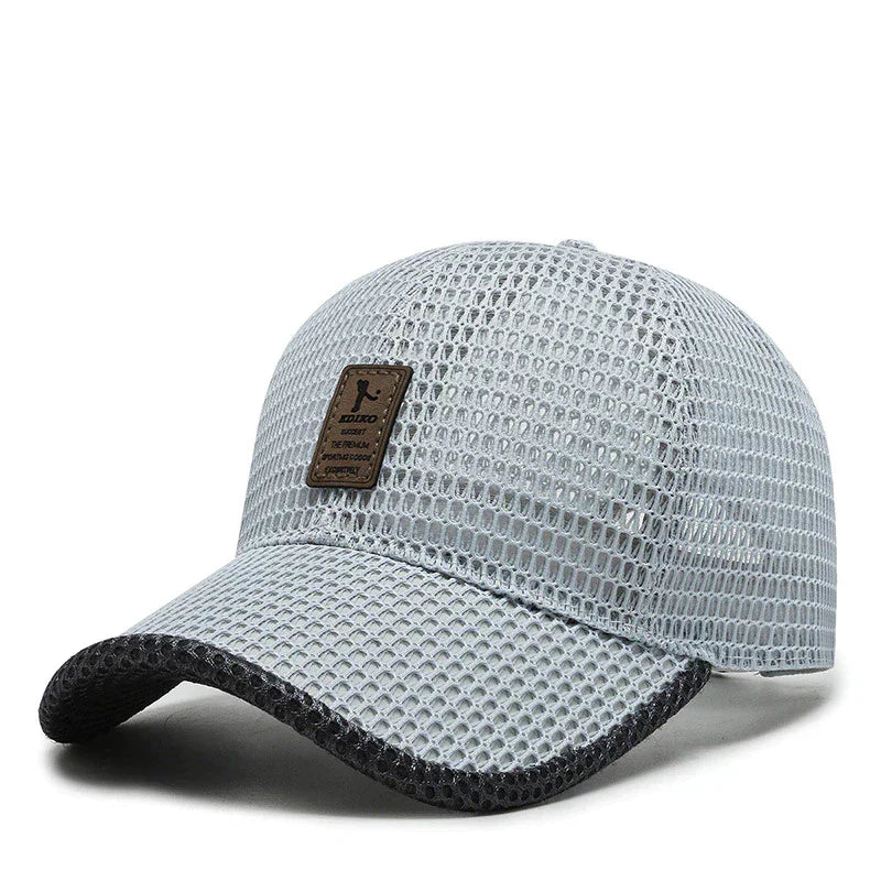 Breeze Cap | Die ultimative atmungsaktive Kappe für den Sommer