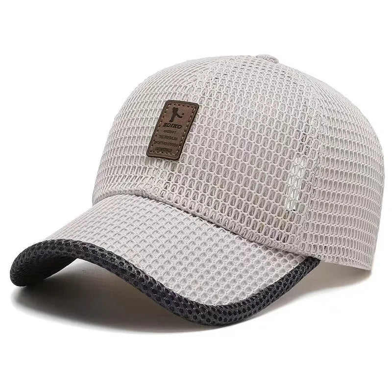 Breeze Cap | Die ultimative atmungsaktive Kappe für den Sommer