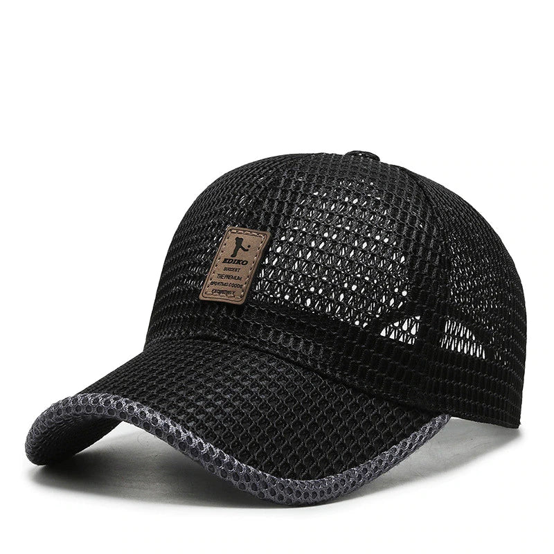 Breeze Cap | Die ultimative atmungsaktive Kappe für den Sommer