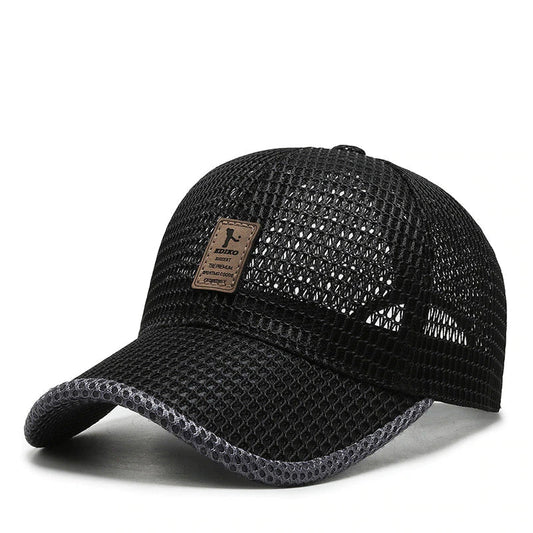 Breeze Cap | Die ultimative atmungsaktive Kappe für den Sommer