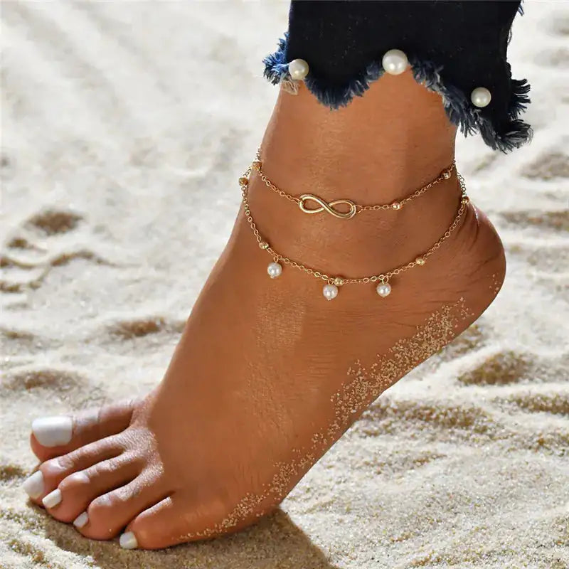 Breeze Strand-Fußkettchen-Kollektion