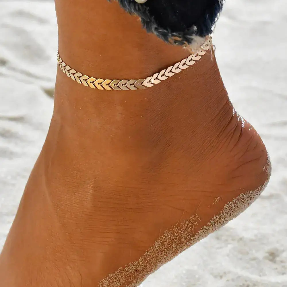 Breeze Strand-Fußkettchen-Kollektion