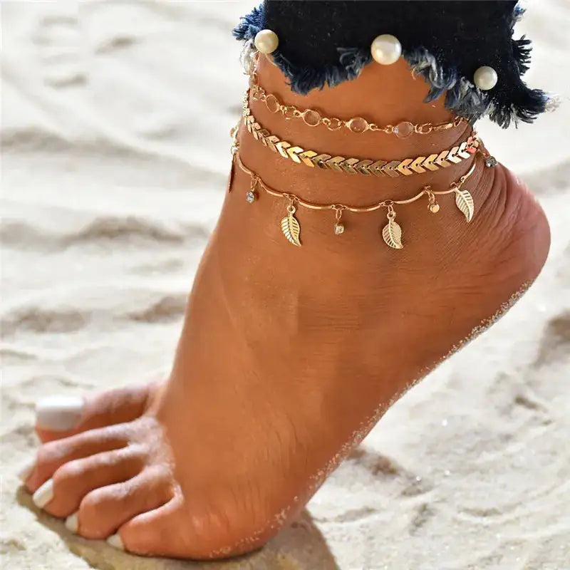 Breeze Strand-Fußkettchen-Kollektion