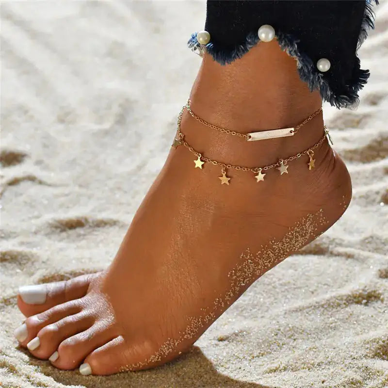 Breeze Strand-Fußkettchen-Kollektion