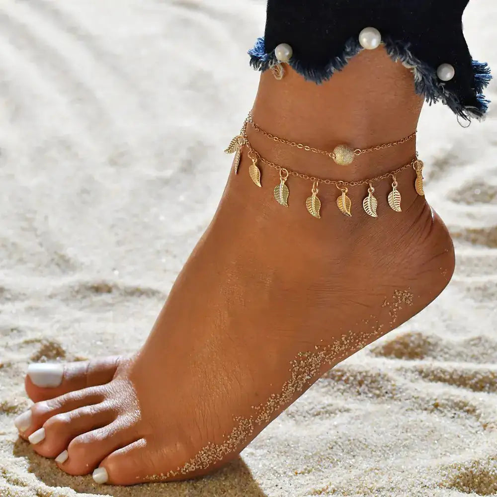 Breeze Strand-Fußkettchen-Kollektion
