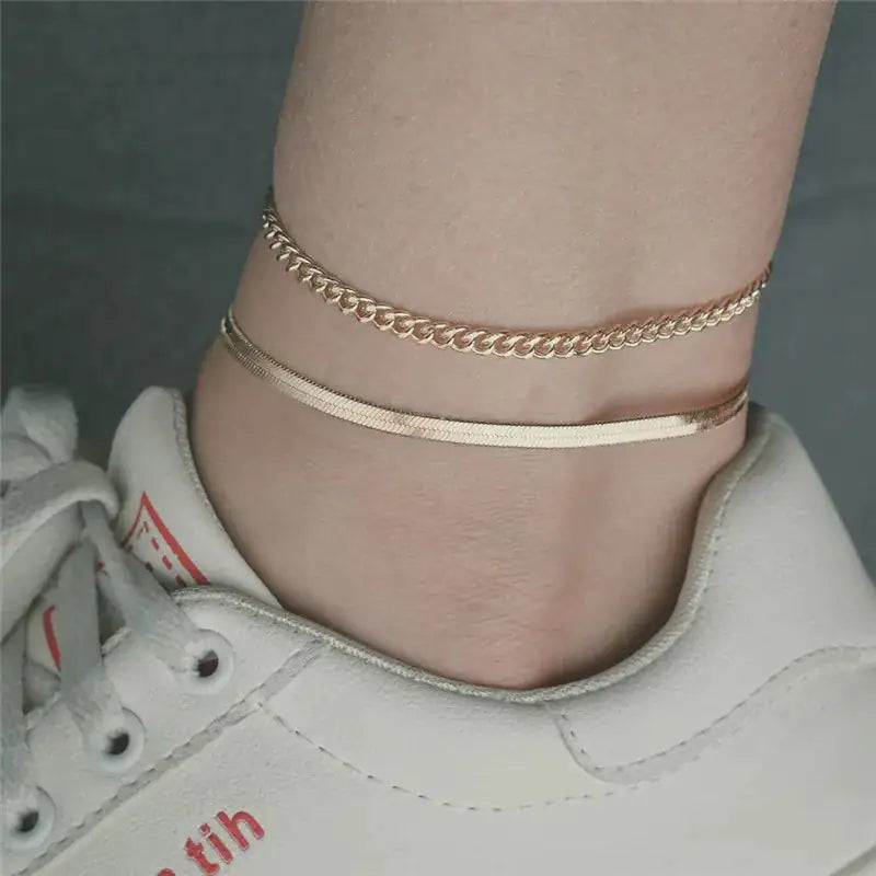 Breeze Strand-Fußkettchen-Kollektion