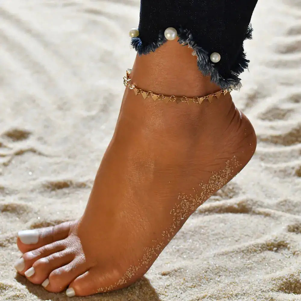 Breeze Strand-Fußkettchen-Kollektion