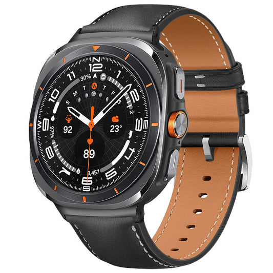 Business Echtes Leder Armband für Samsung Watch Ultra