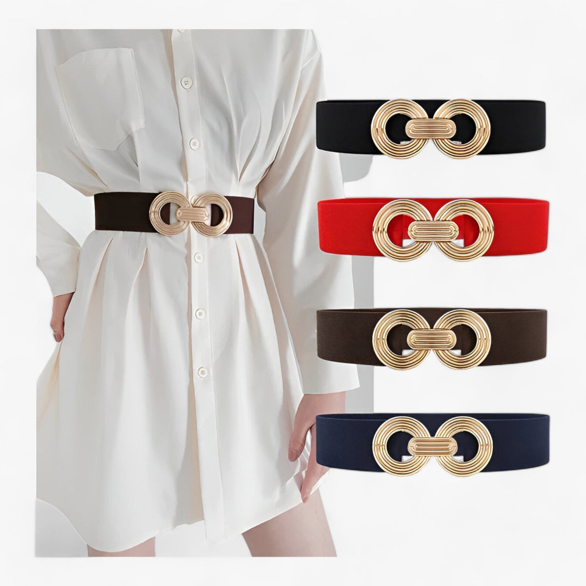 CHIC | Elastisches Band - Perfekt für Partys und den Alltag