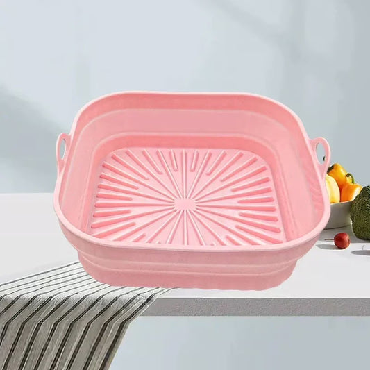 Calida | Silikon Grillpfanne für Heißluftfritteusen