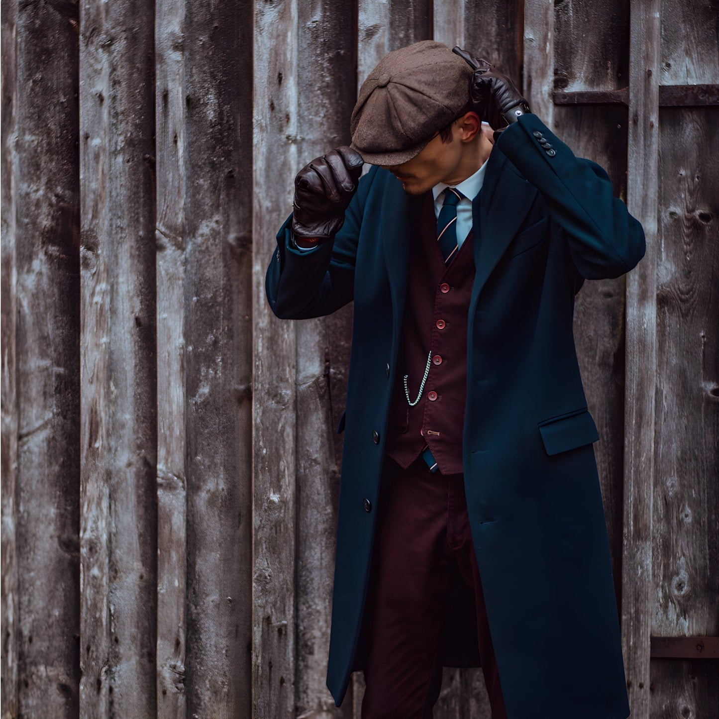 Aljur | Vintage Hut – Zeitloser Stil inspiriert von Peaky Blinders