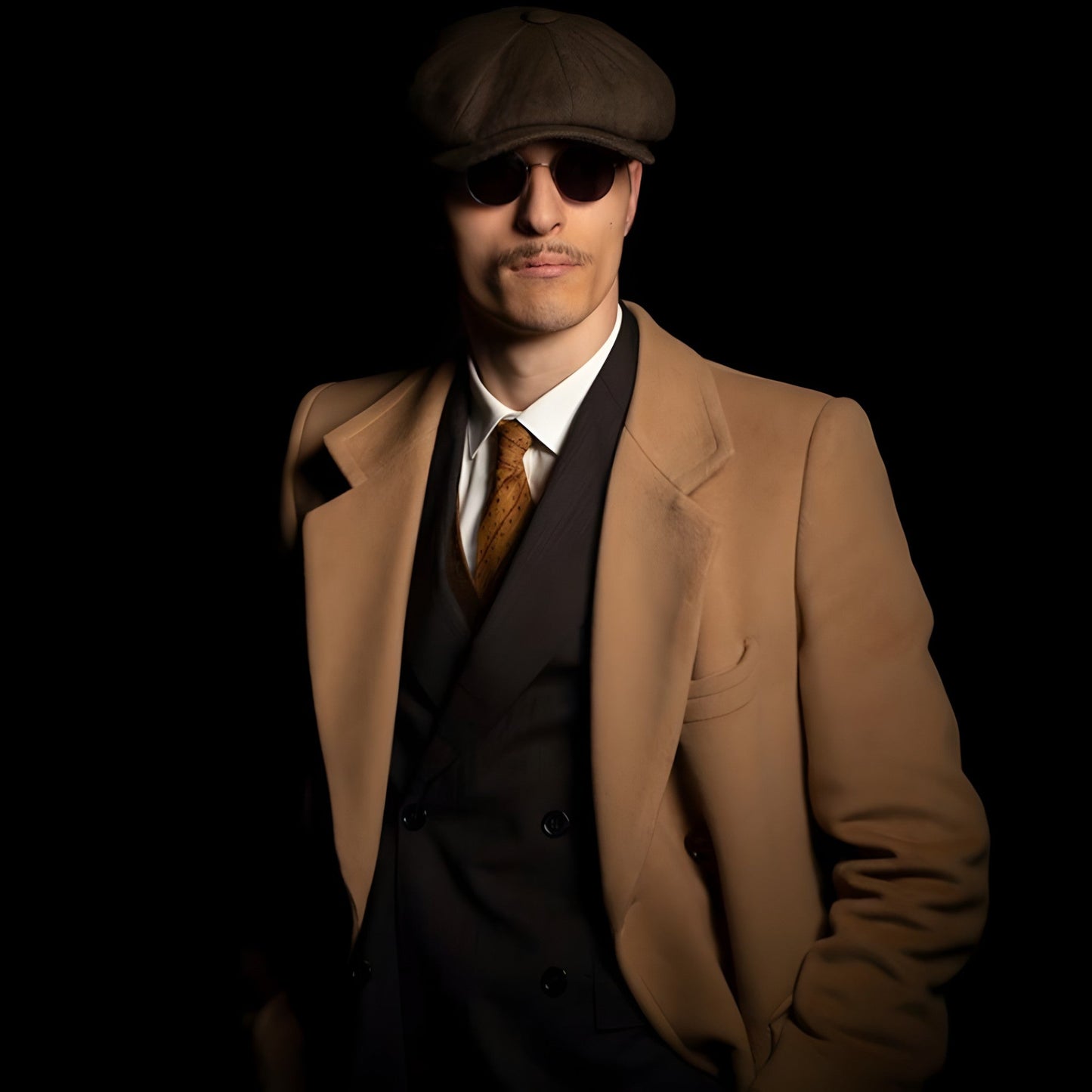 Aljur | Vintage Hut – Zeitloser Stil inspiriert von Peaky Blinders