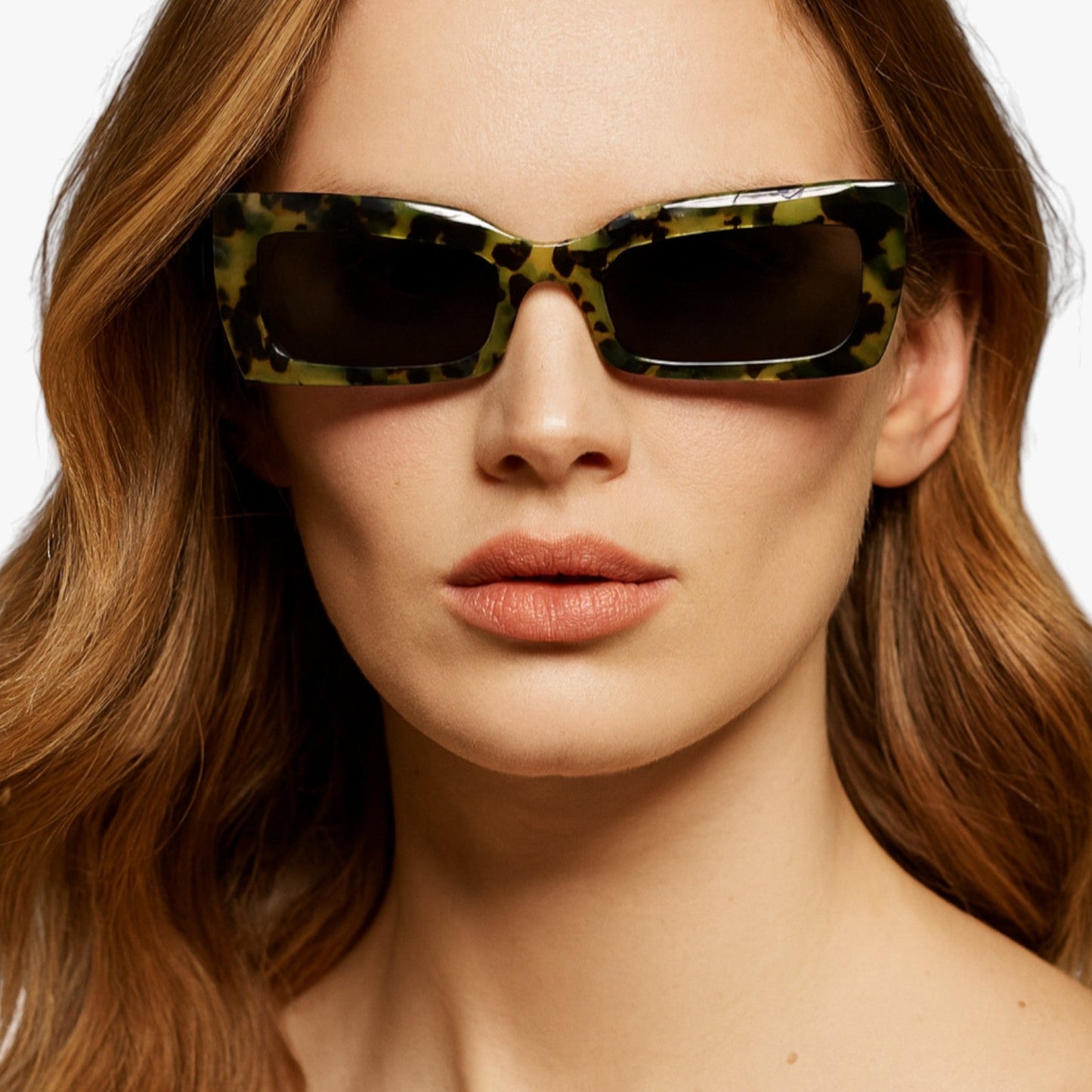 Alora | Katzenaugen-Sonnenbrille aus Acryl Glamour Retro & Polarisierte Sicht