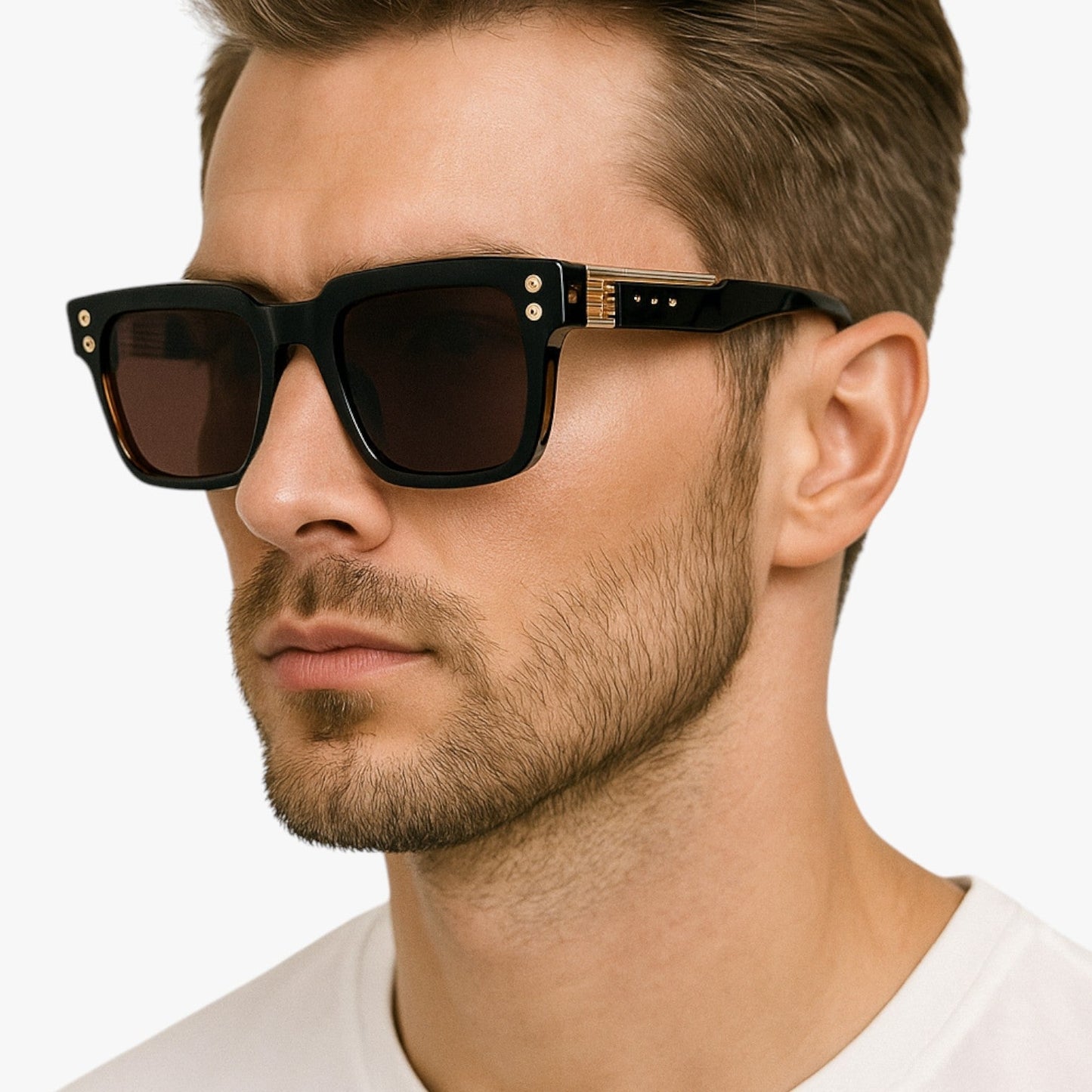Timothy | Retro-Sonnenbrille für Männer mit UV400-Schutz