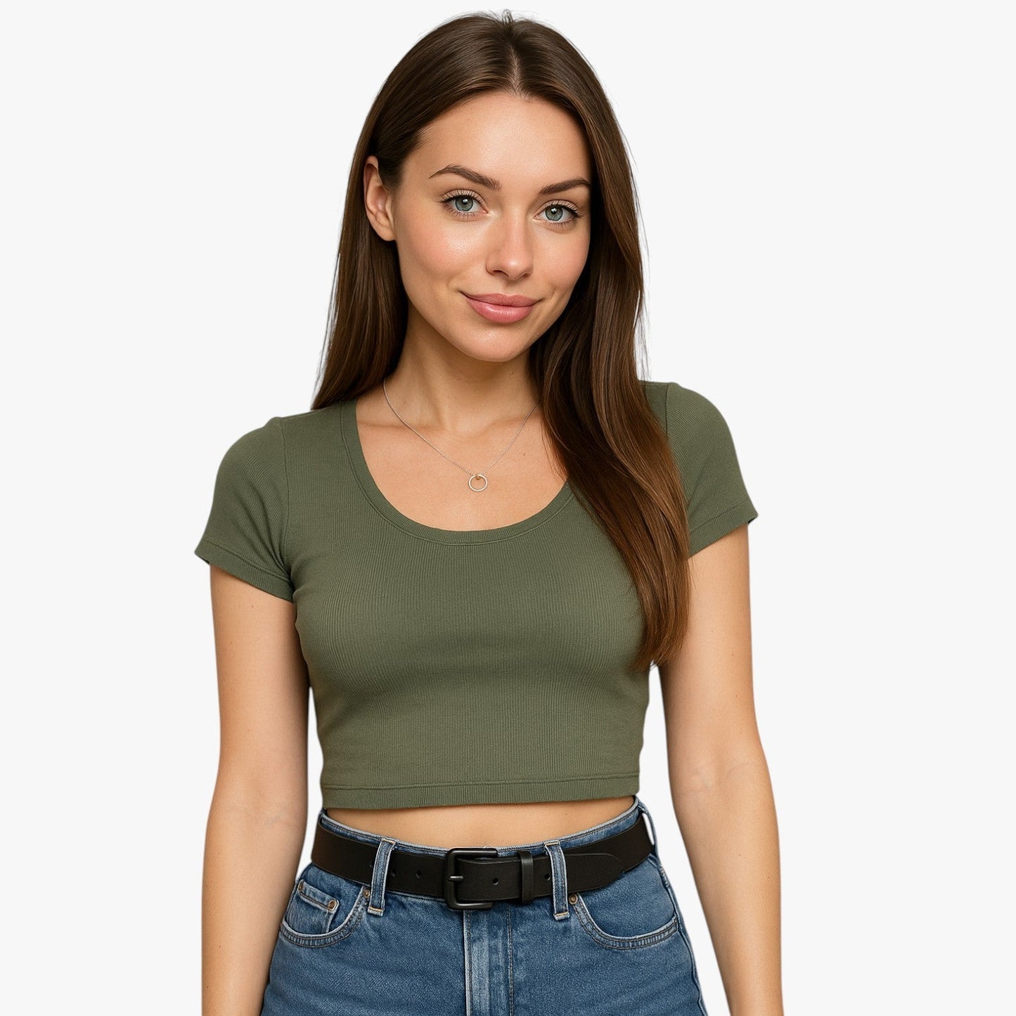 Blaire | Punk-Gürtel mit Nieten und dehnbarem Schnitt