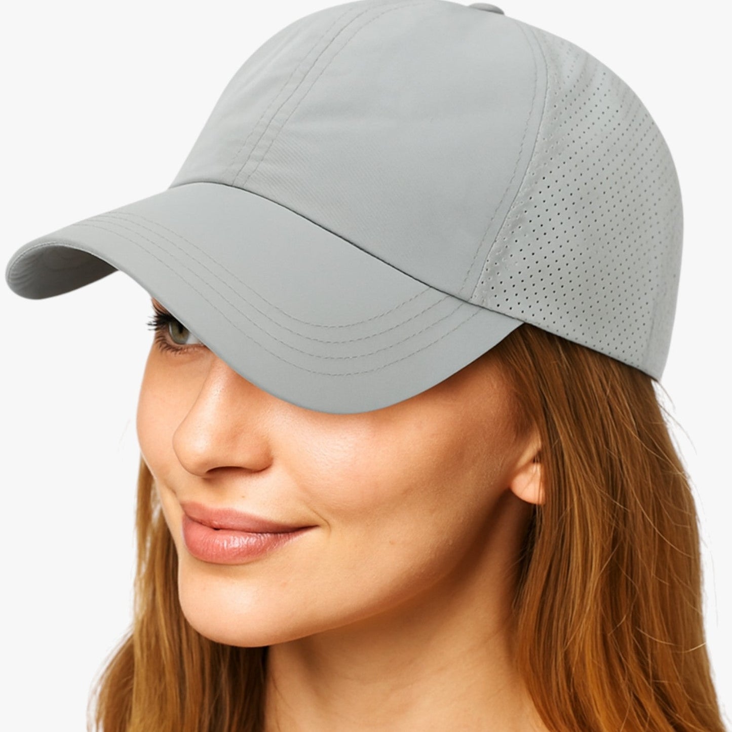 Aliyah | Sportcap für den Sommer mit Pferdeschwanz und atmungsaktivem Netzmaterial