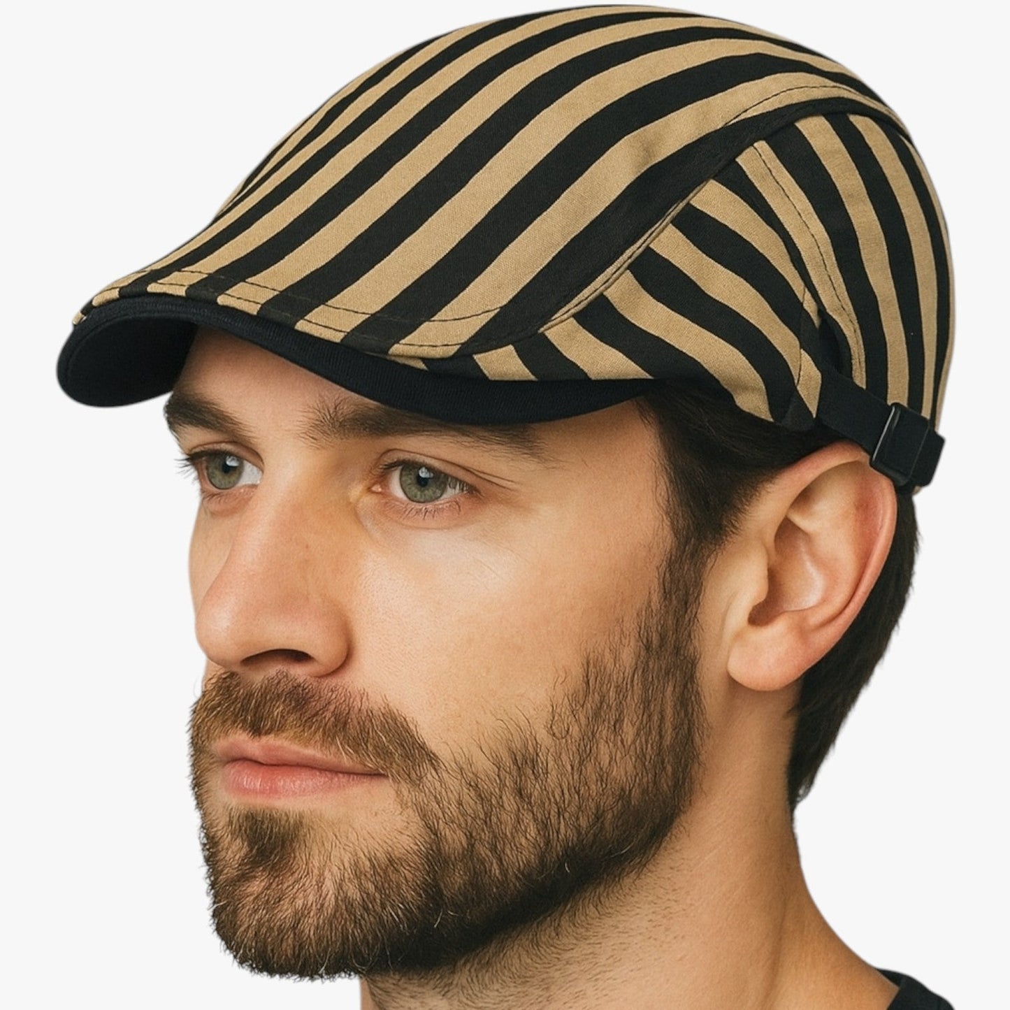 Blake | Sommermütze aus Baumwolle und Leinen Vintage