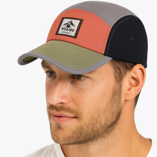 Brixton | Unisex Vintage-Hut mit 5 Panels