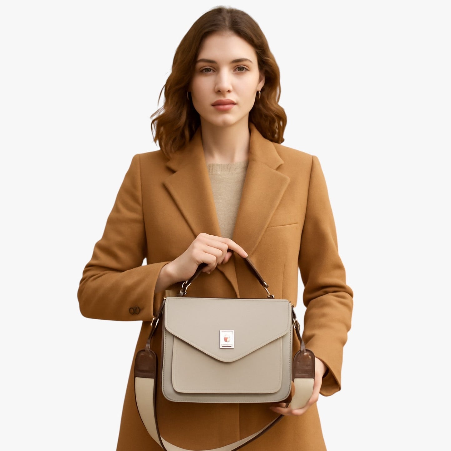 Valerie | Luxuriöse Ledertasche aus echtem Leder
