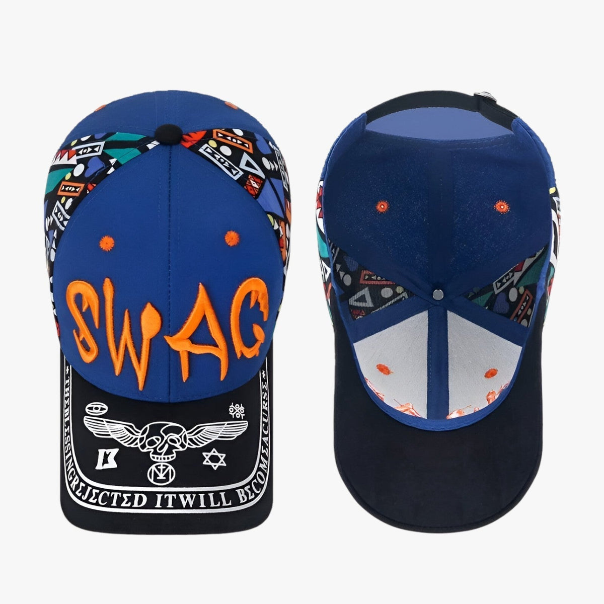 Damian | Stilvolle Baseballmütze mit UV-Schutz
