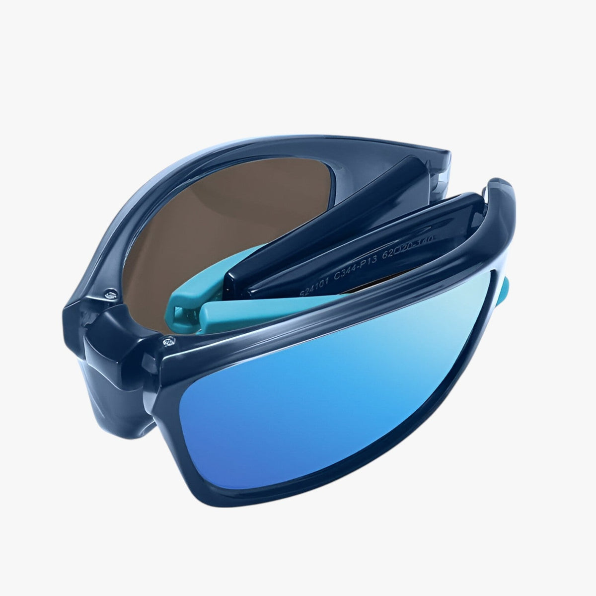Deven | Zusammenklappbare Sportsonnenbrillen – leicht und blendfrei