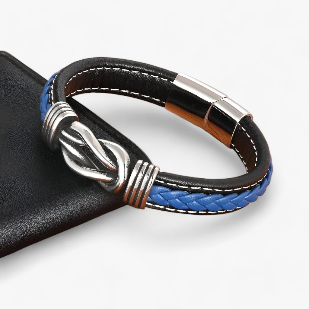 Echtes Lederarmband - Eleganz und Robustheit kombiniert