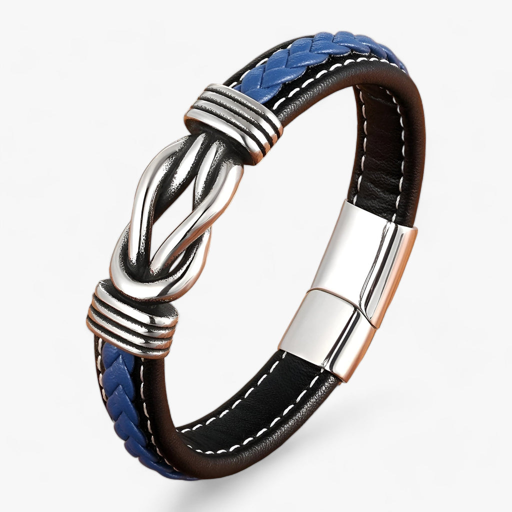 Echtes Lederarmband - Eleganz und Robustheit kombiniert