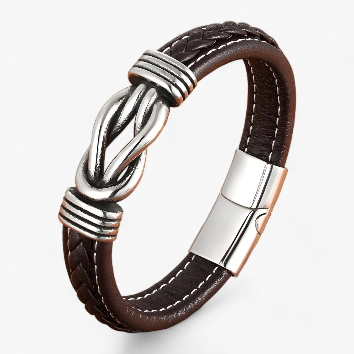 Echtes Lederarmband - Eleganz und Robustheit kombiniert