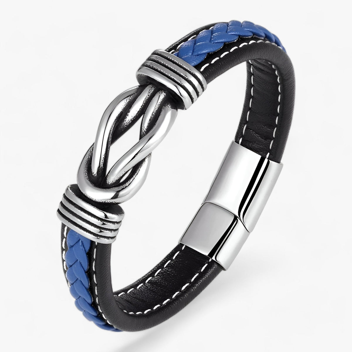 Echtes Lederarmband - Eleganz und Robustheit kombiniert