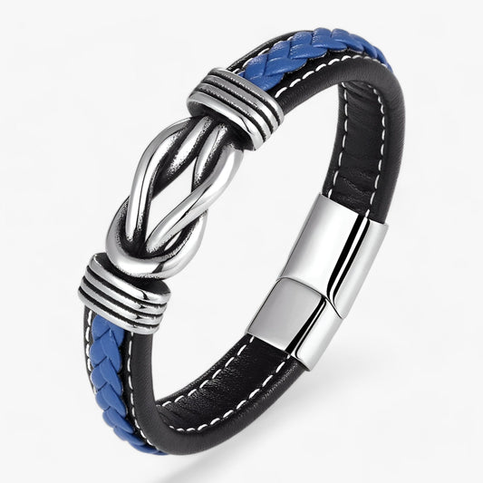 Echtes Lederarmband - Eleganz und Robustheit kombiniert