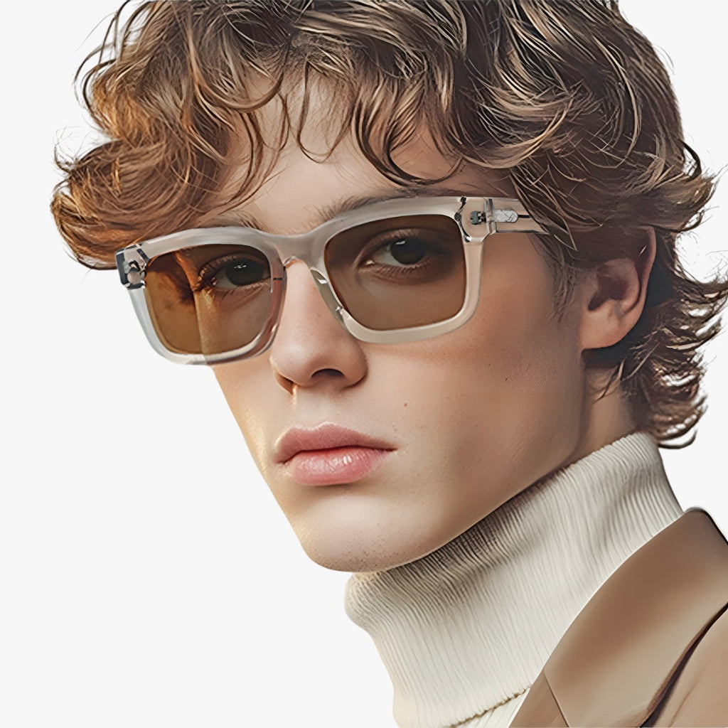 Enrique | Trend polarisiertes Acetat-Sonnenbrille - stilvoller Schutz