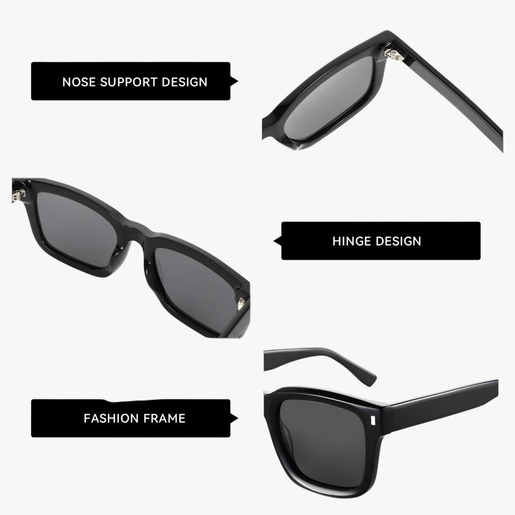 Enrique | Trend polarisiertes Acetat-Sonnenbrille - stilvoller Schutz