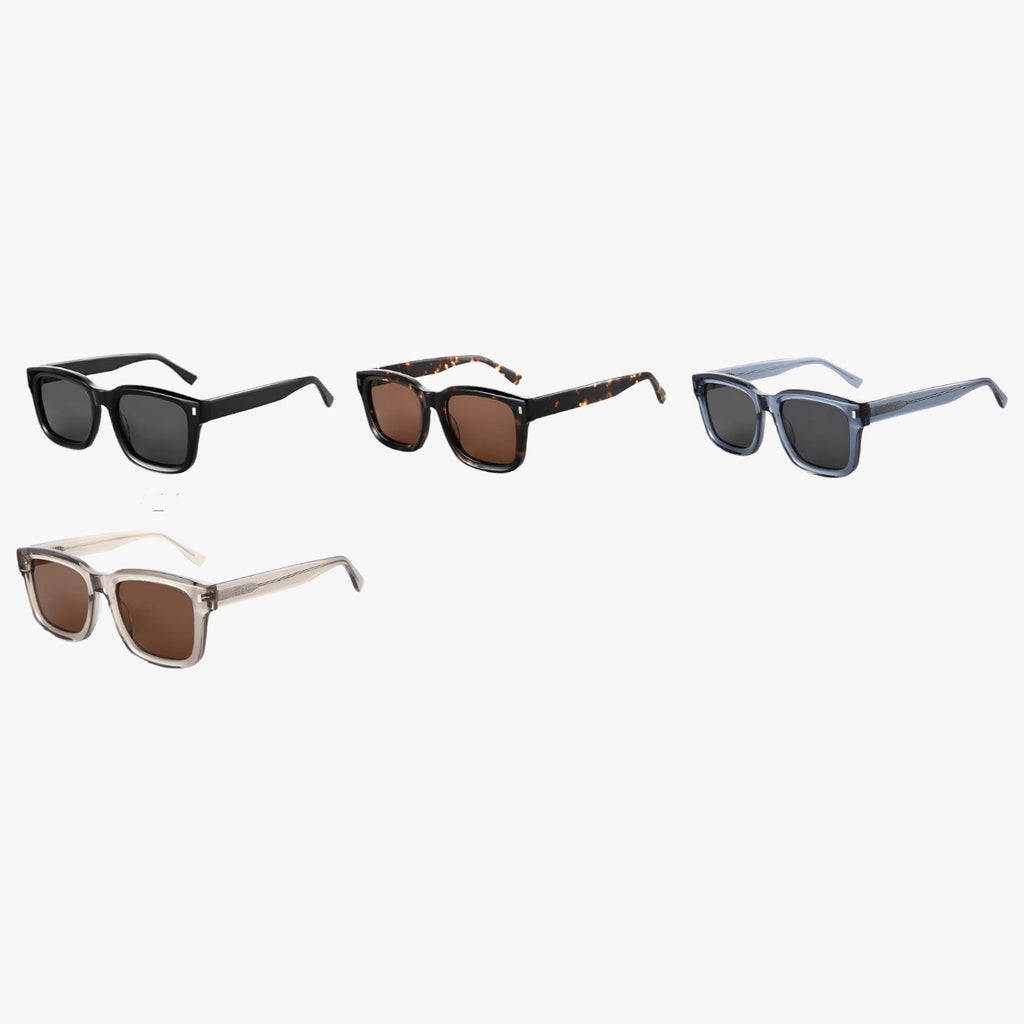 Enrique | Trend polarisiertes Acetat-Sonnenbrille - stilvoller Schutz