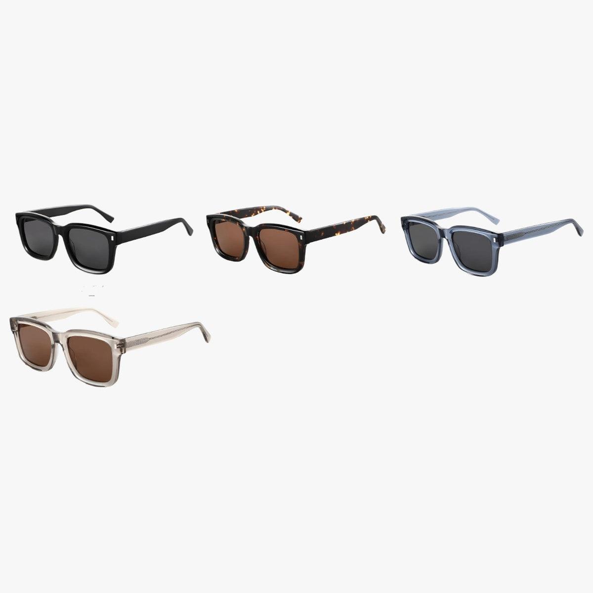 Enrique | Trend polarisiertes Acetat-Sonnenbrille - stilvoller Schutz