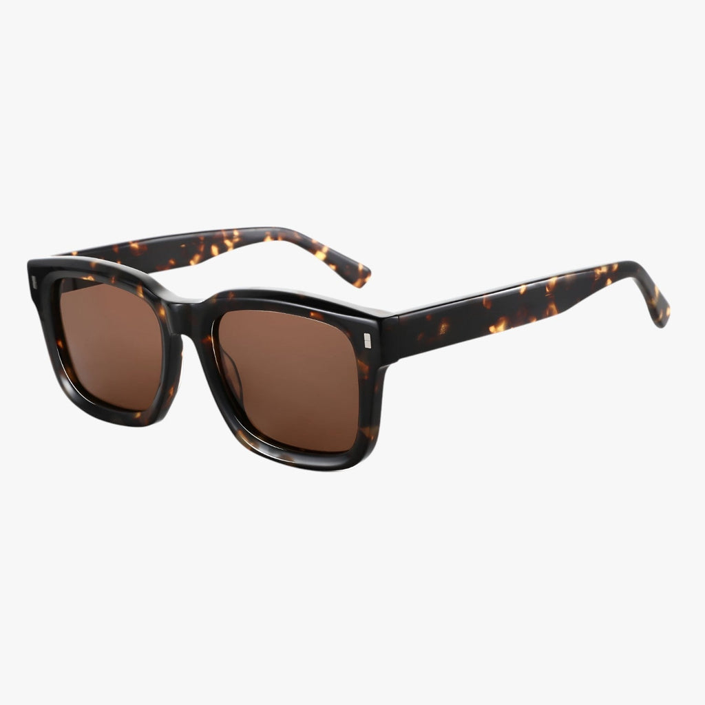 Enrique | Trend polarisiertes Acetat-Sonnenbrille - stilvoller Schutz
