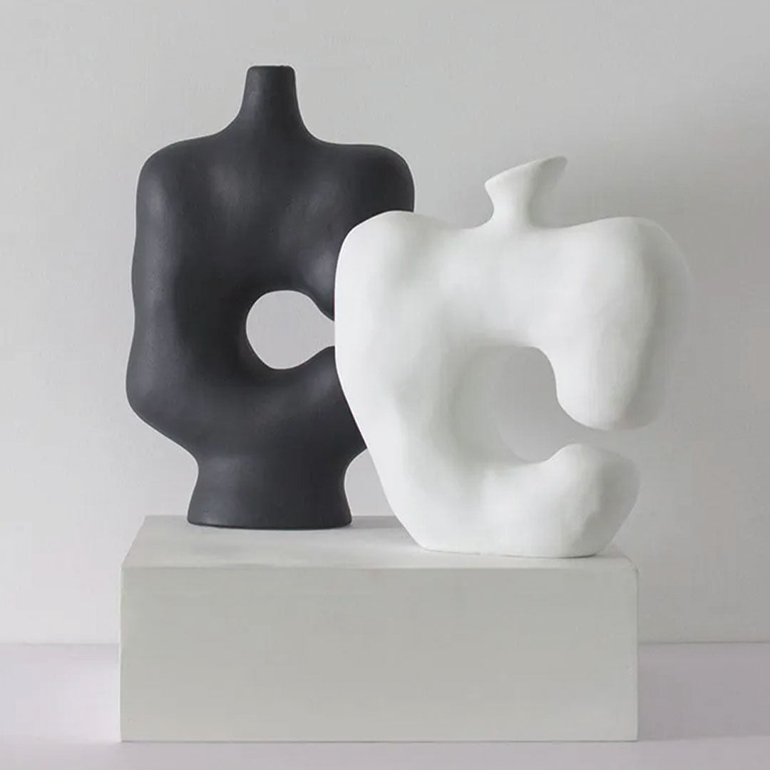 Gala Keramikvase | Elegante Einrichtungsaccessoires