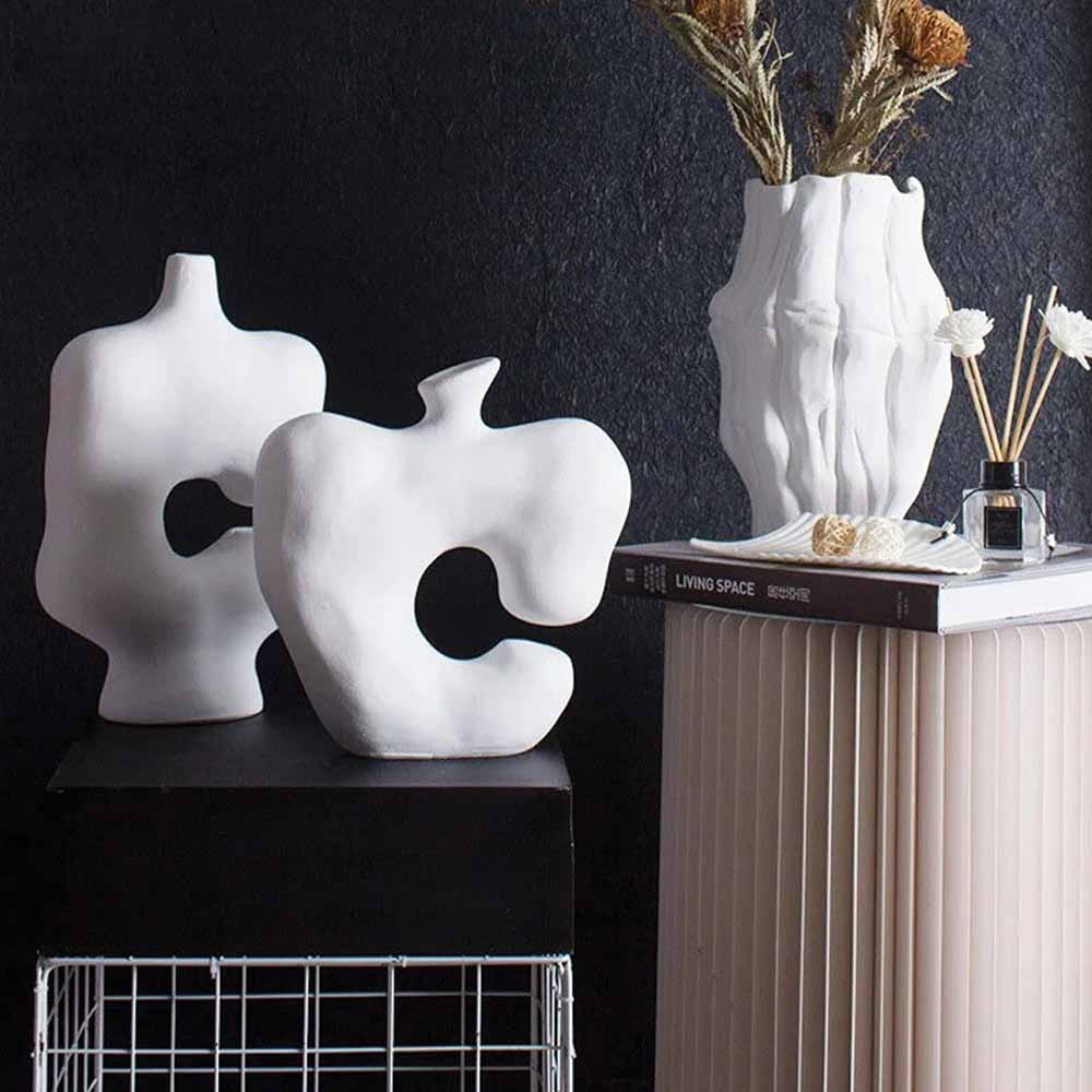 Gala Keramikvase | Elegante Einrichtungsaccessoires
