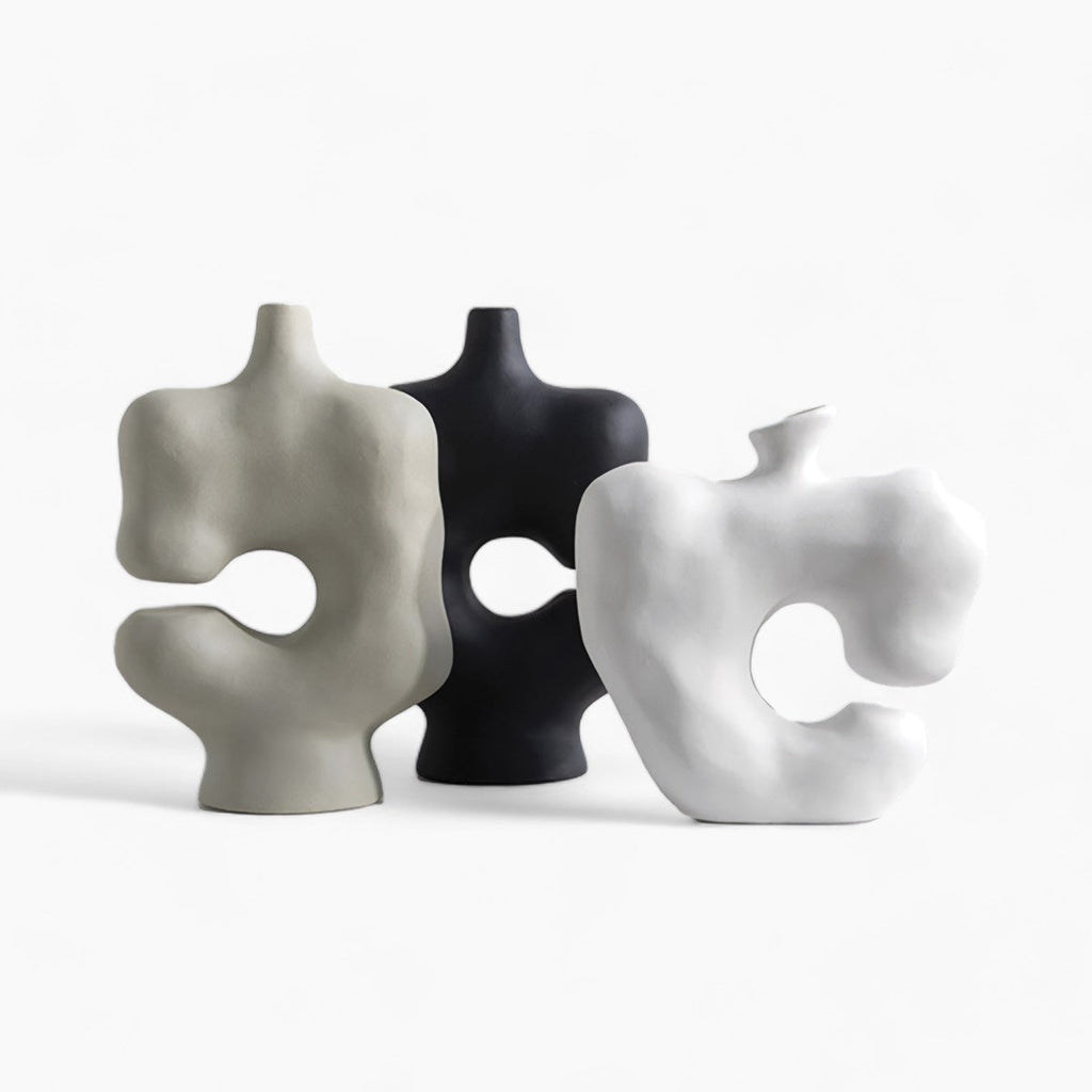 Gala Keramikvase | Elegante Einrichtungsaccessoires