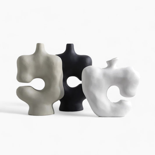 Gala Keramikvase | Elegante Einrichtungsaccessoires