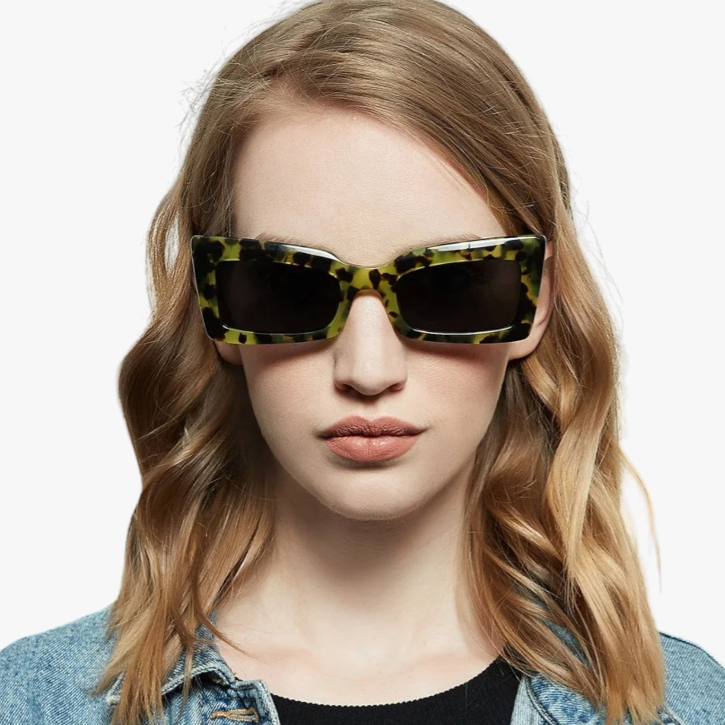 Alora | Katzenaugen-Sonnenbrille aus Acryl Glamour Retro & Polarisierte Sicht