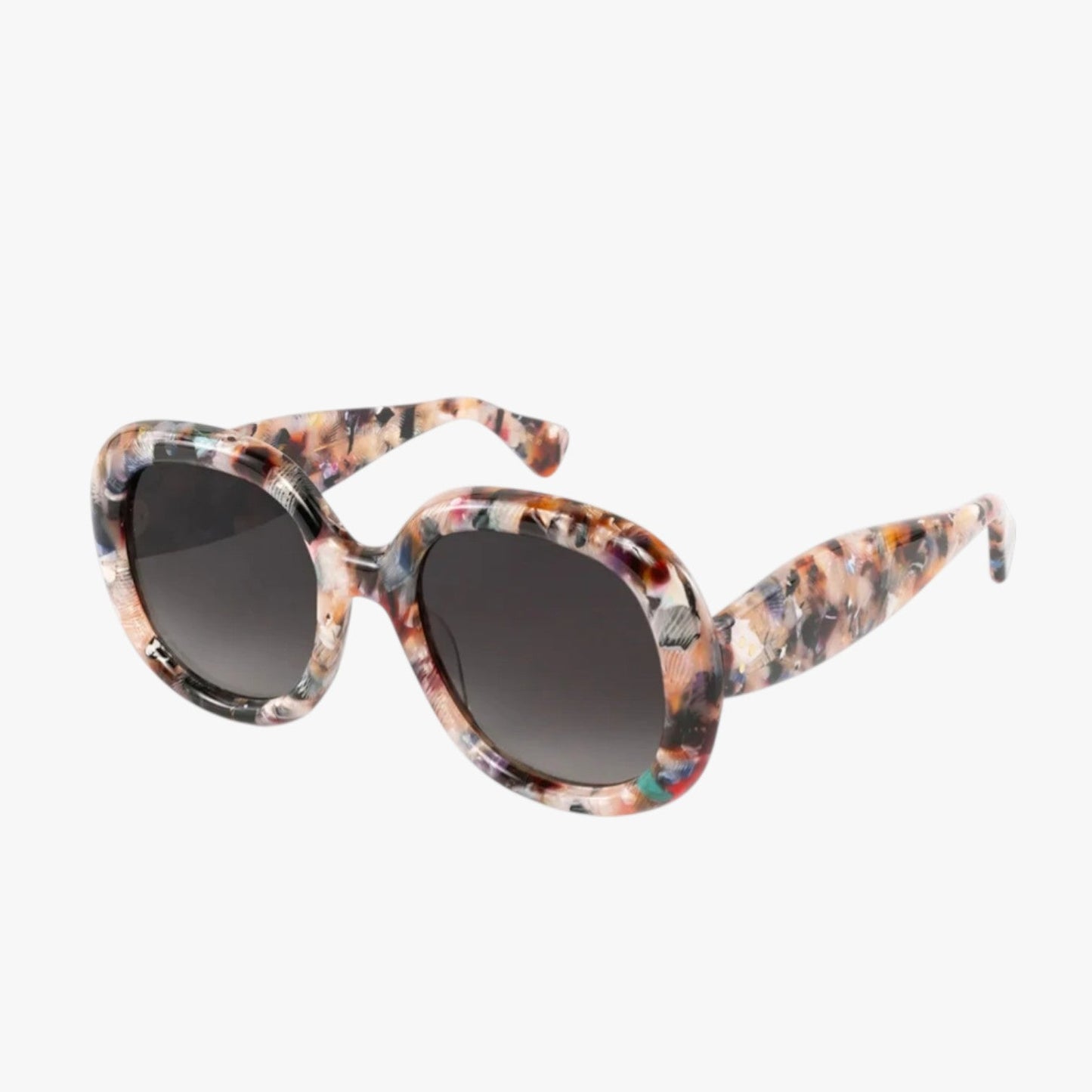 Andrea | Ultimative luxuriöse oversized Sonnenbrille ikonischer Stil und vollständiger Schutz für deine Outdoor-Abenteuer