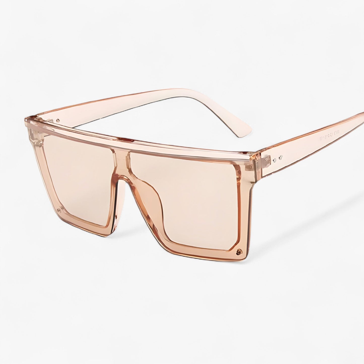 Adrian | Sorte retro oversized Sonnenbrille