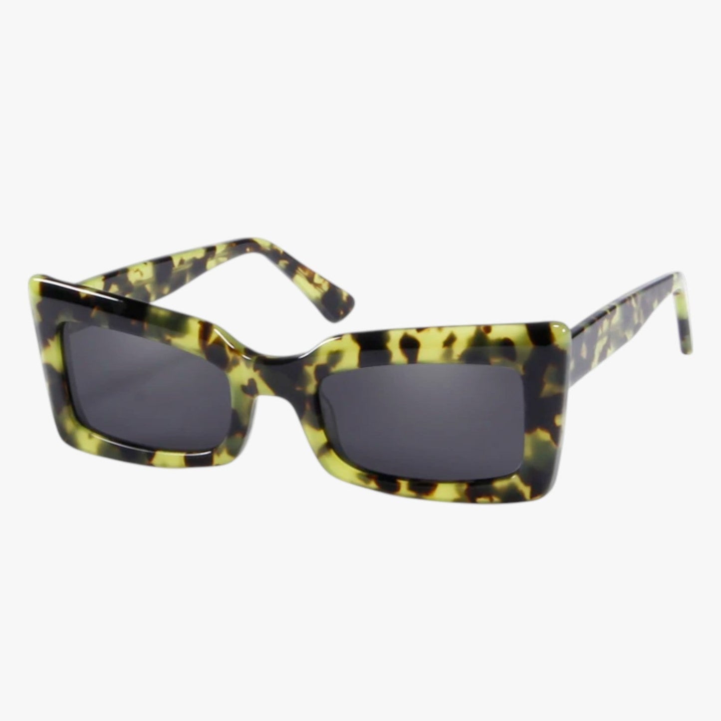 Alora | Katzenaugen-Sonnenbrille aus Acryl Glamour Retro & Polarisierte Sicht