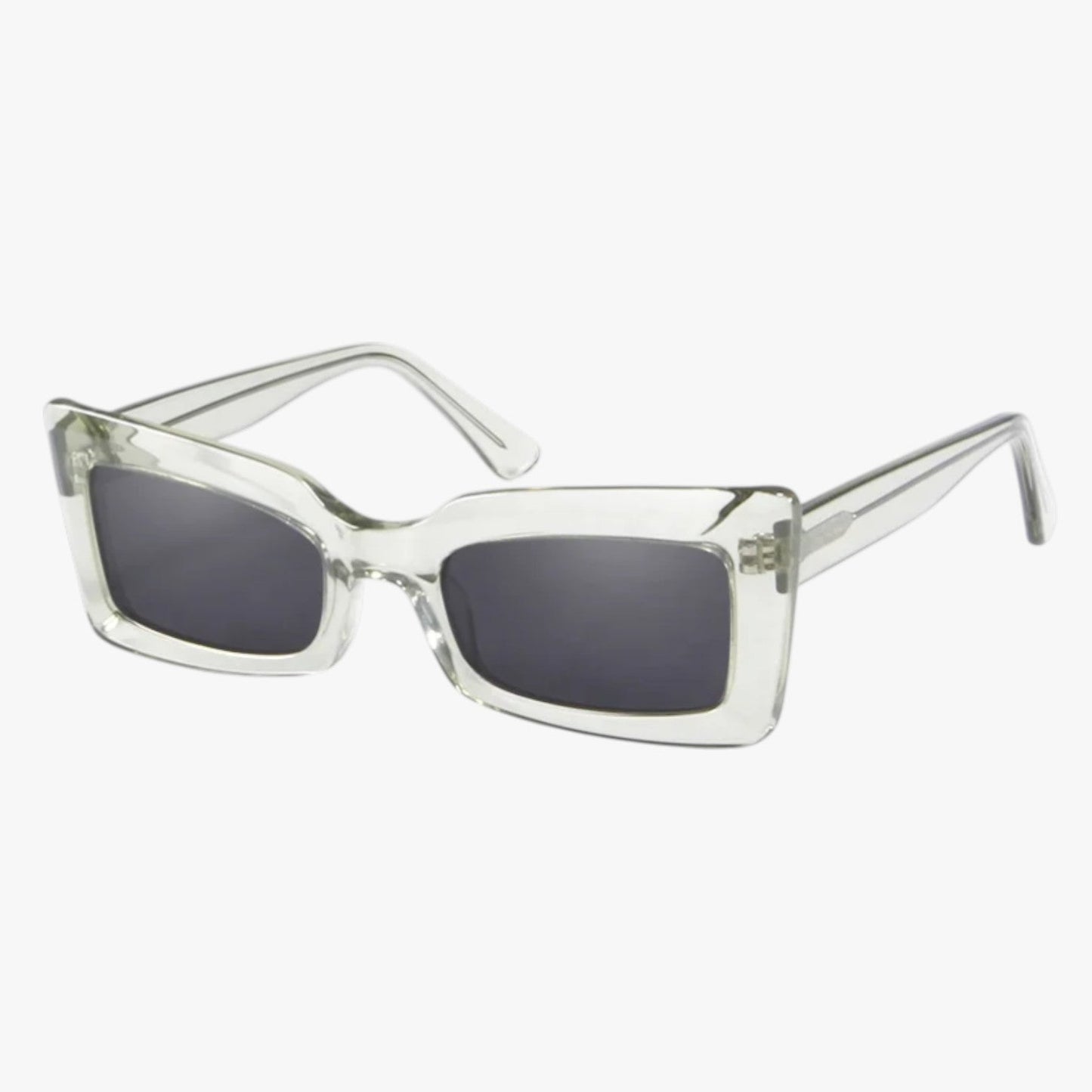 Alora | Katzenaugen-Sonnenbrille aus Acryl Glamour Retro & Polarisierte Sicht
