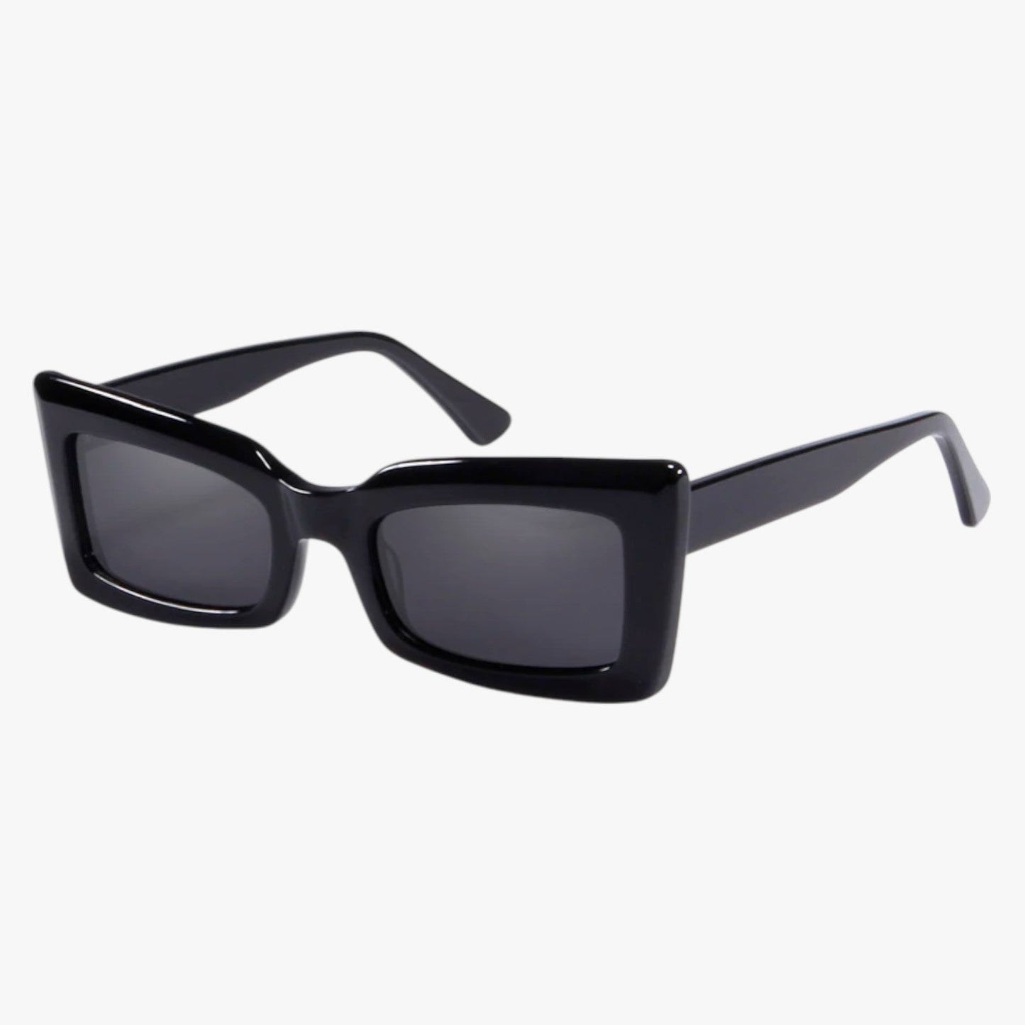 Alora | Katzenaugen-Sonnenbrille aus Acryl Glamour Retro & Polarisierte Sicht